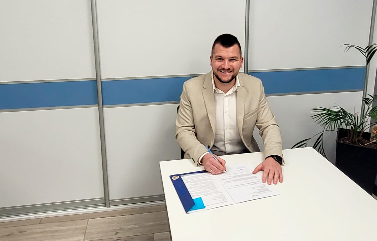 Mariusz Bienias nowym trenerem Hutnika II